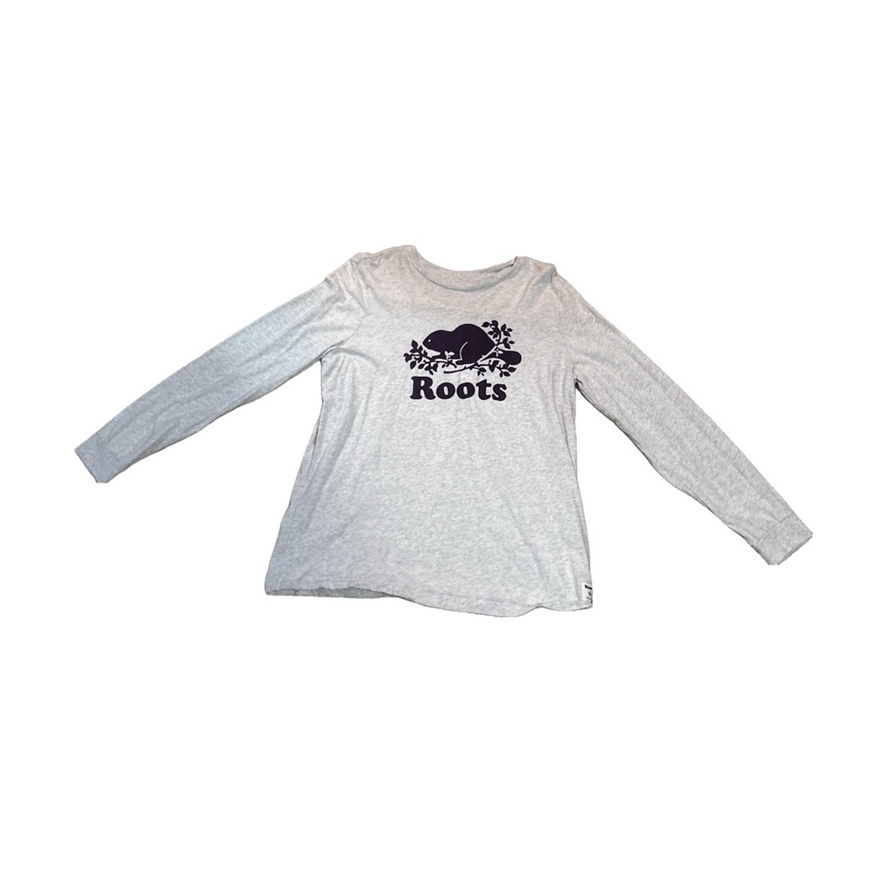 Women's Roots Long Sleeve Shirt Size Large